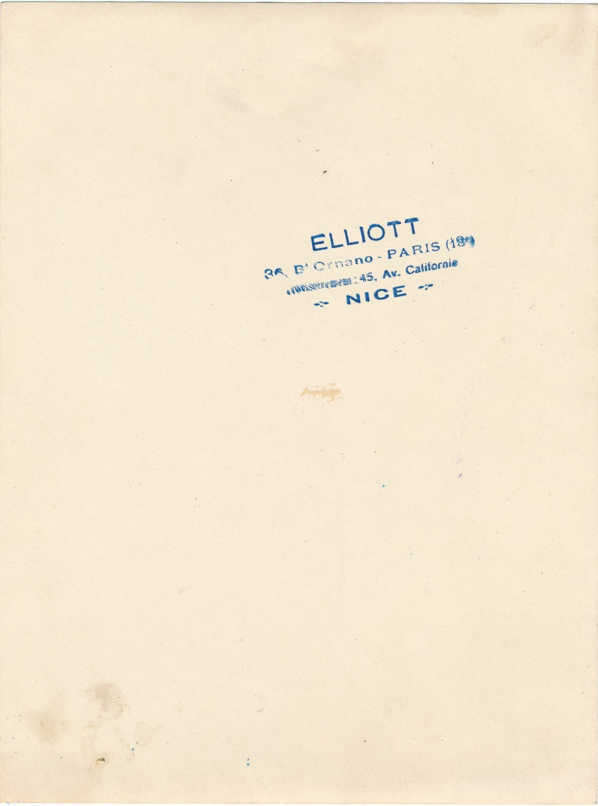 Nice fêtes 3 photographies signées MOSESCO vers 1925 et photographie Elliott