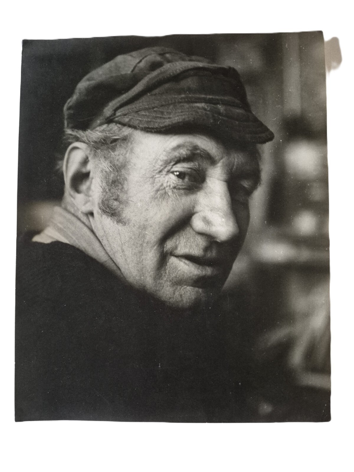 Portrait homme attribution Roger PARRY photo photographie époque v. 1950