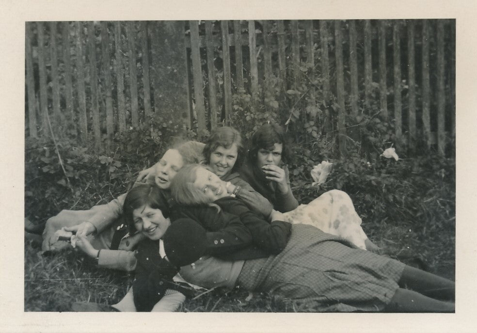 Groupe de filles snapshot photo photographie sourire