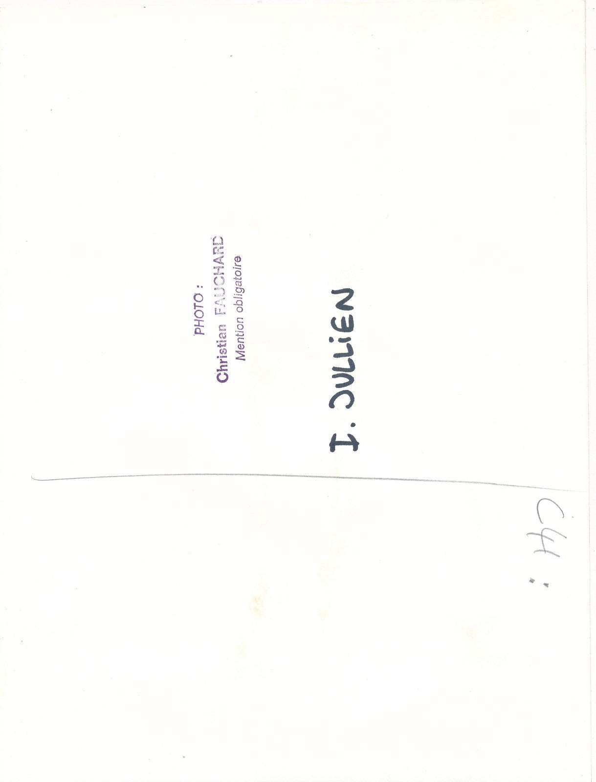 Photographie Ivan Jullien trompette jazz tirage argentique époque v. 1970