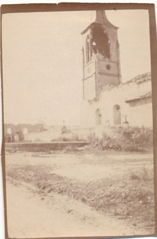 Clezentaine Vosges 1917 militaria guerre 1914 2 photos photographie époque