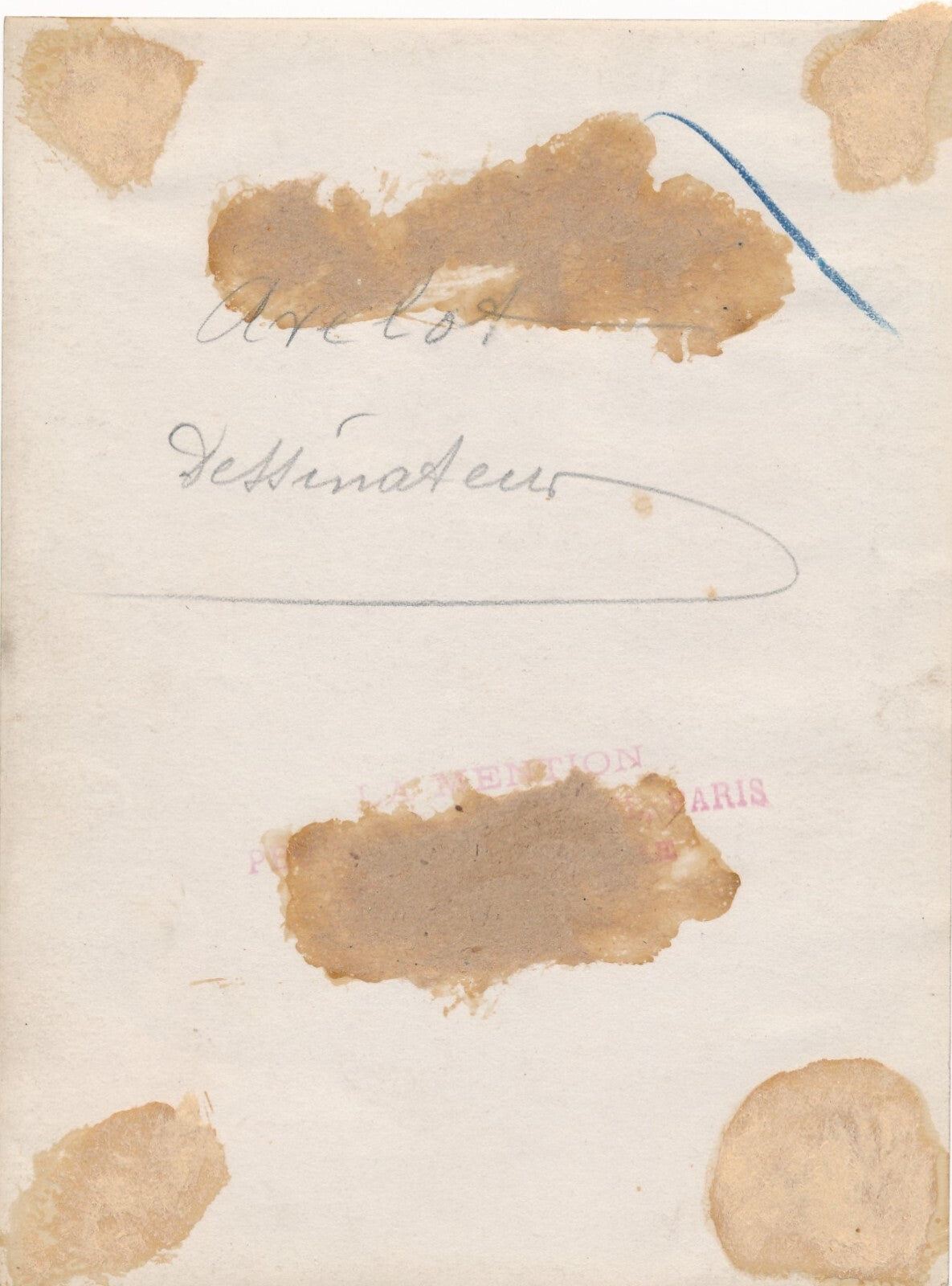 Henri AVELOT peintre dessinateur Montmartre photo photographie époque