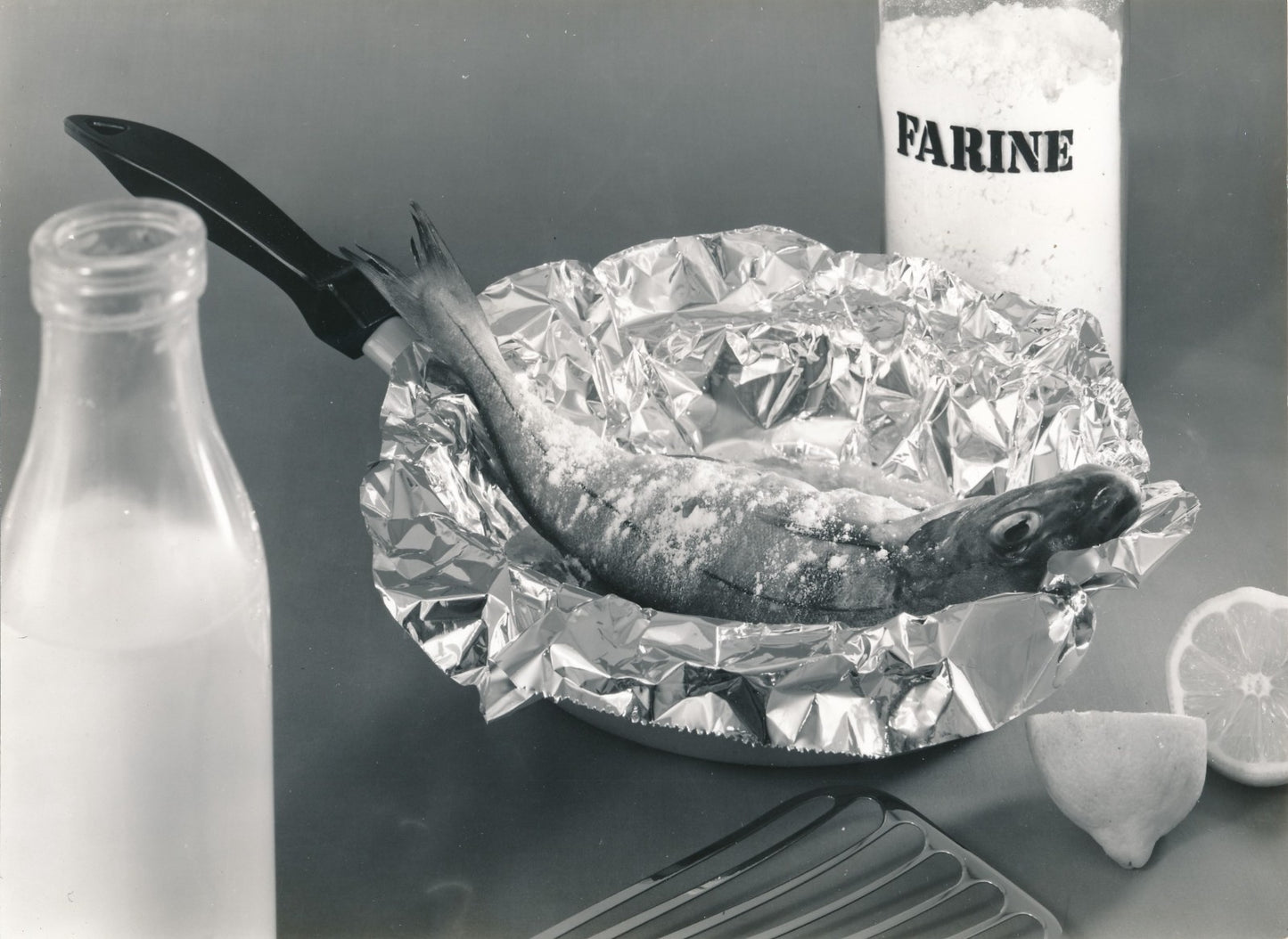 11 photo photographies aluminium ménager cuisson poisson viande ...