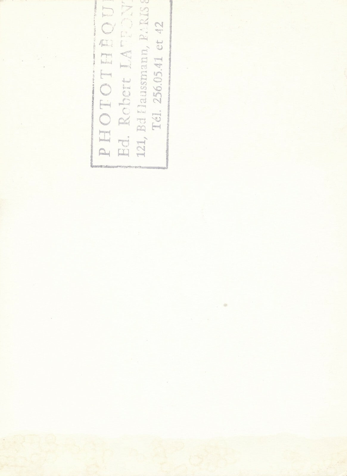 Anthony BURGESS, écrivain photo photographie tirage argentique (contretype)