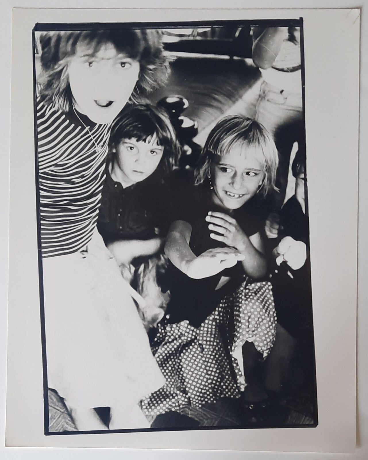 Gens du voyage Anonyme Tirage argentique d’époque, vers 1990 photo photographie