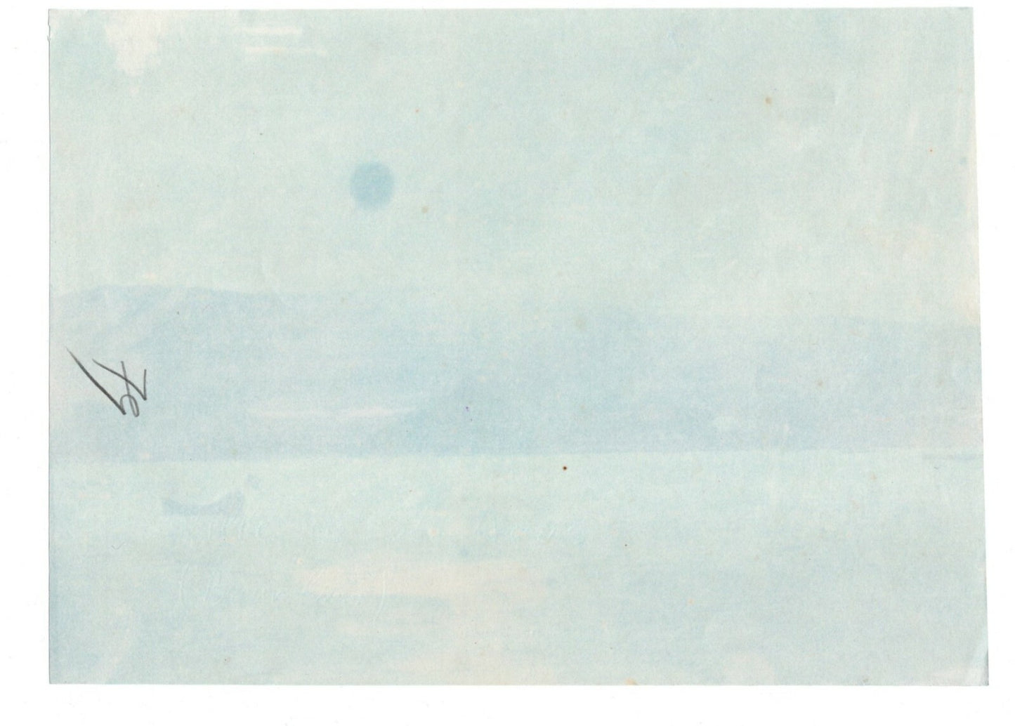 Paysage Afrique Asie Paysage côtier cyanotype années 1920 nature photo