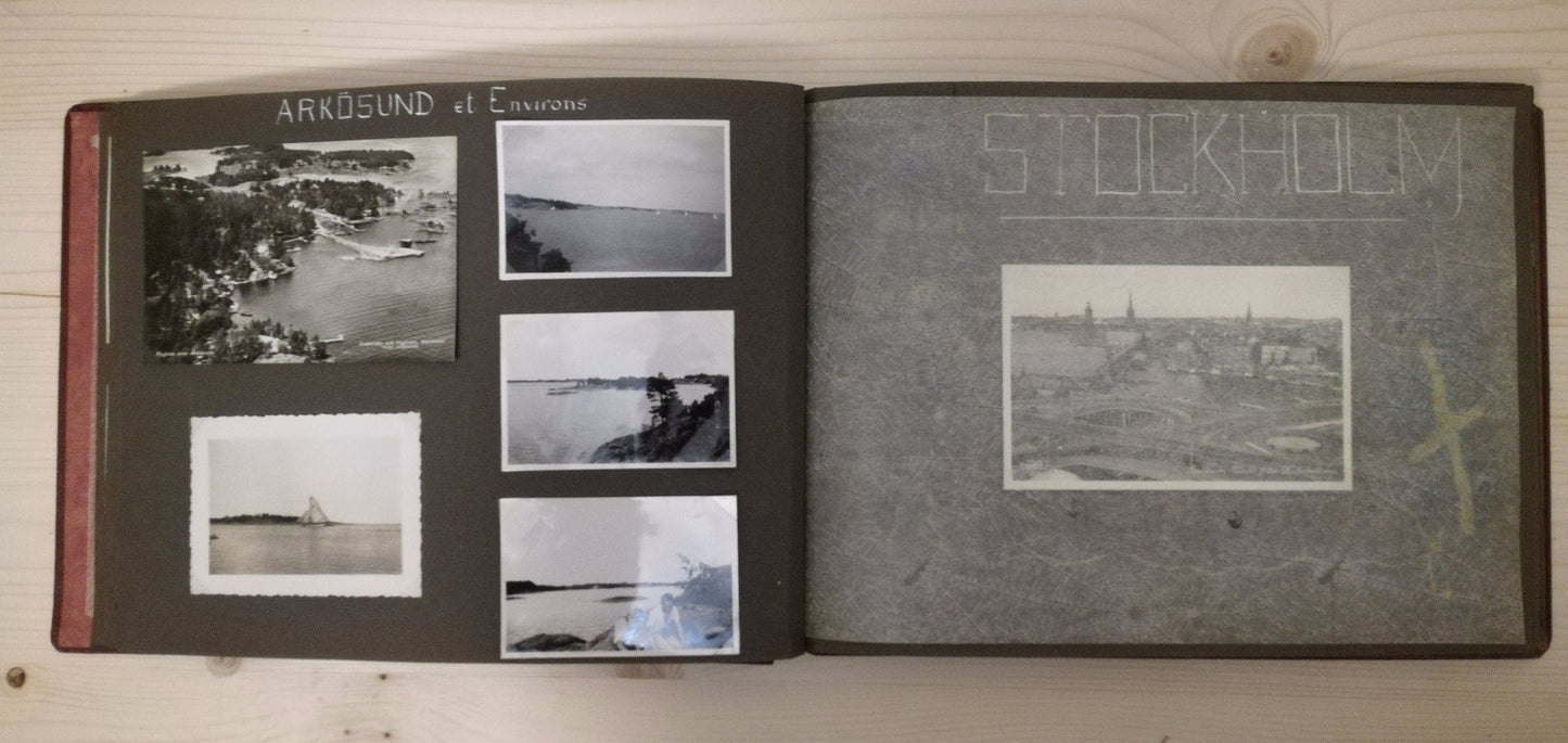 album photo année 1937 dessins enfant plus 200 photos Danemark Suede Allemagne
