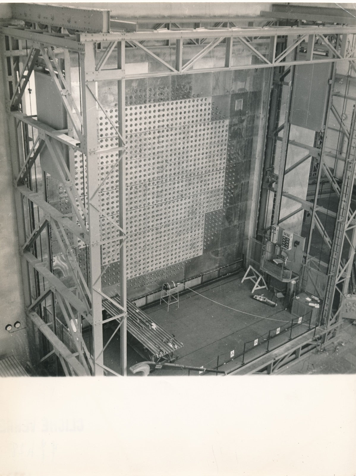 Site Marcoule nucléaire 1957 CEA Babcock 15 photo 7 Ekta bel ensemble Wicox