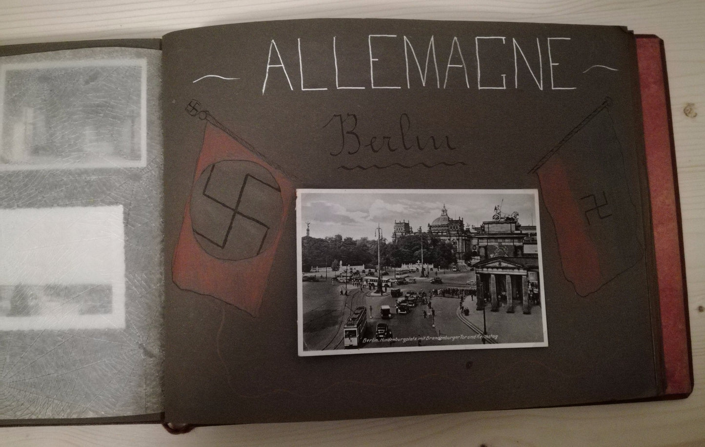 album photo année 1937 dessins enfant plus 200 photos Danemark Suede Allemagne