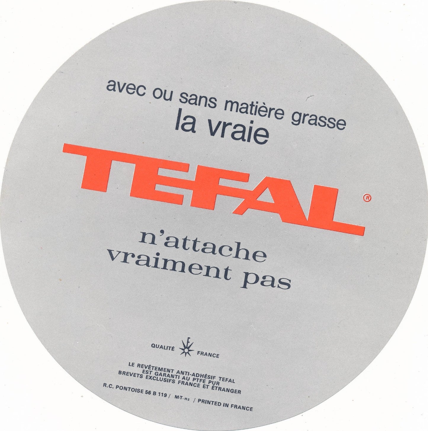 4 publicité pour TEFAL 3 imprimés recette poê1e photographie photo