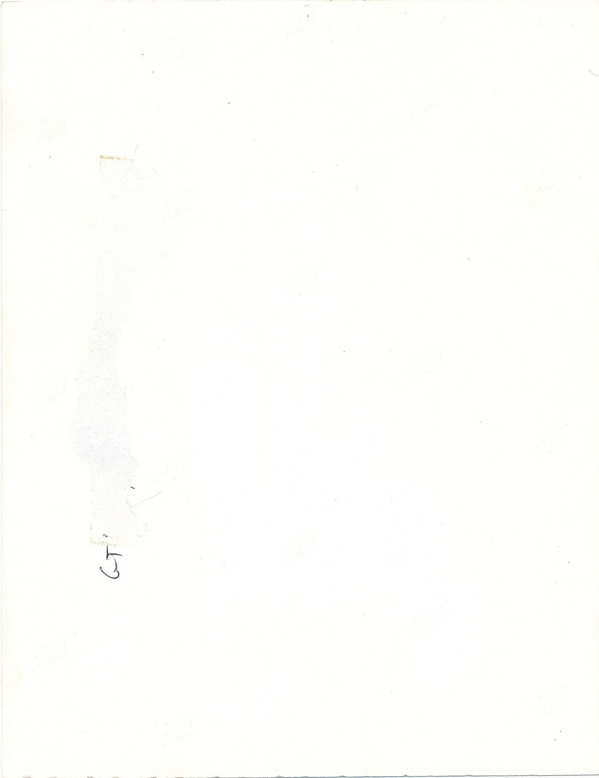 Photographie parking voitures argentique d’époque années 1970 photo
