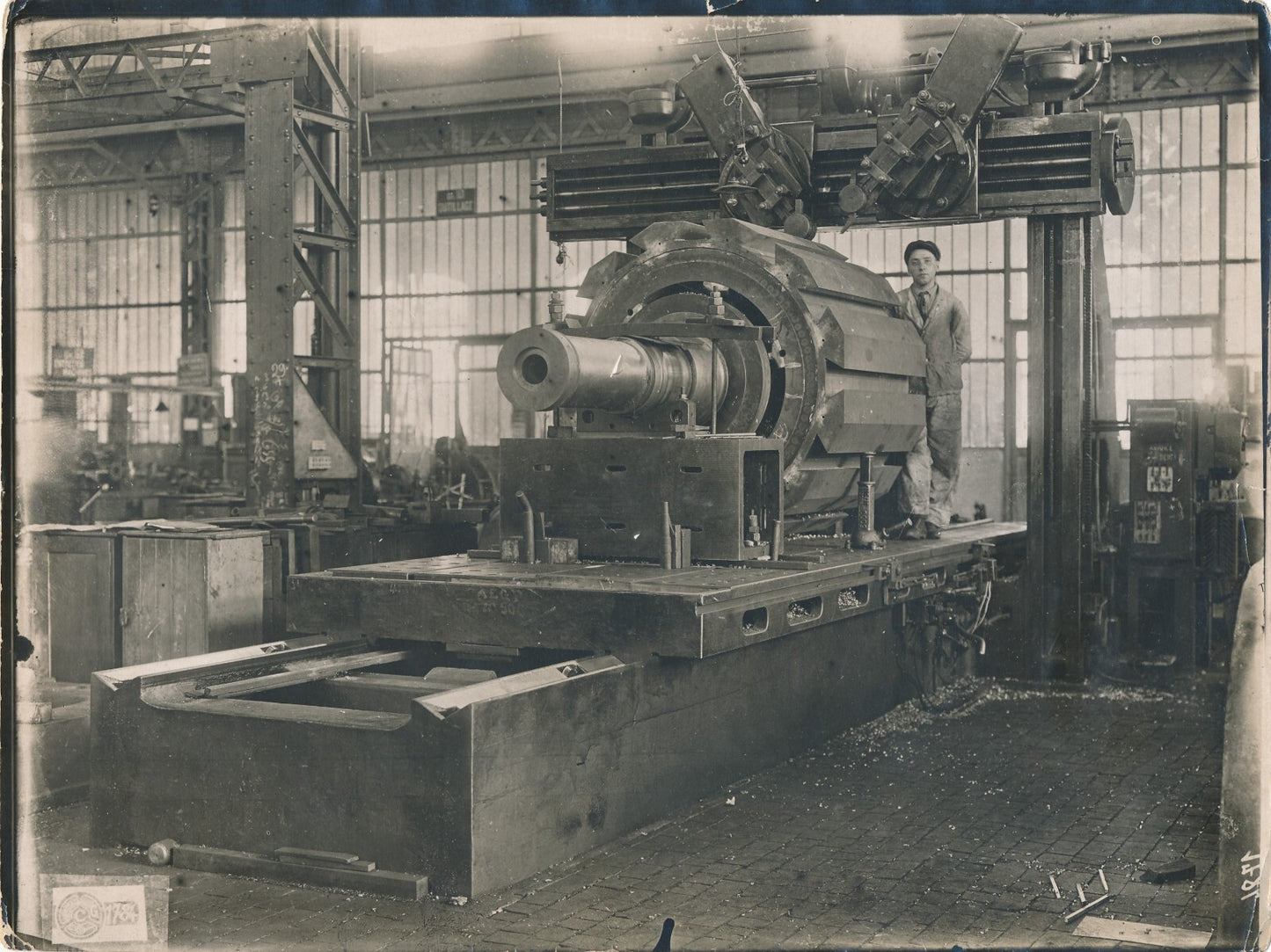Usines GRAMMONT matériel électrique 27 tirages photo photographie industrie Lyon