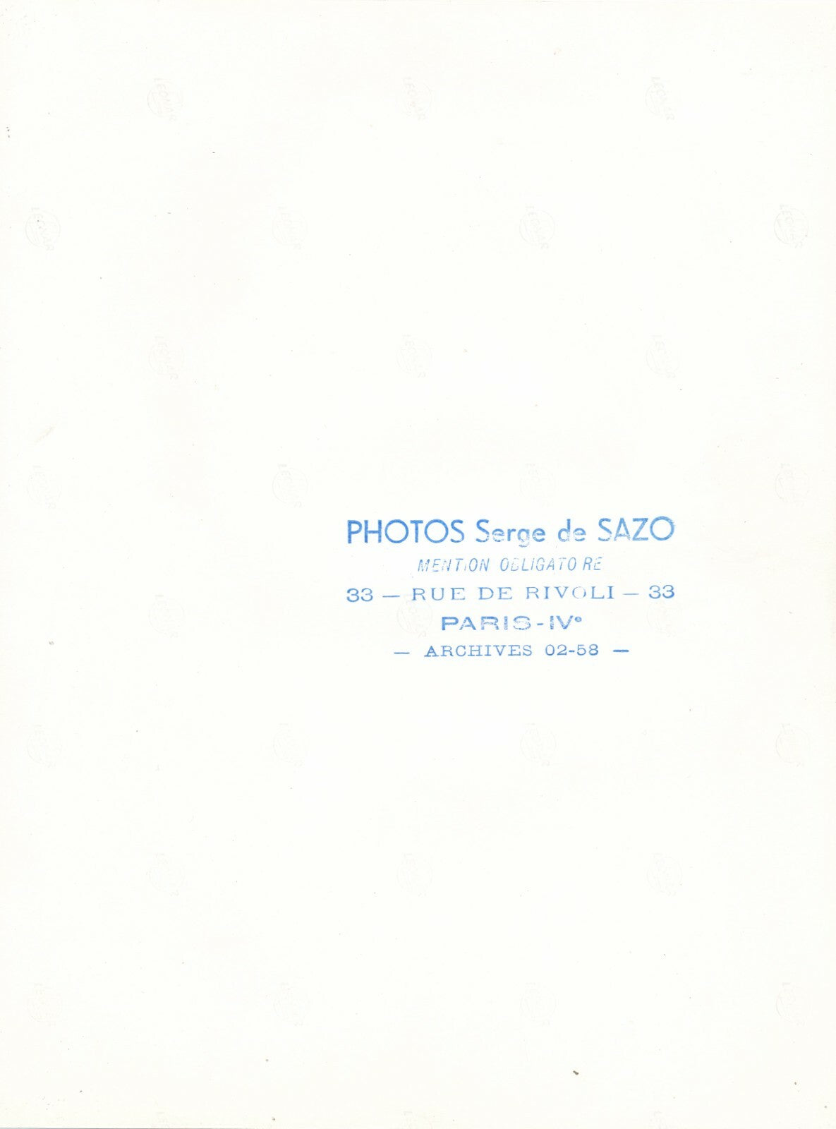 Serge de SAZO neige enfant photo photographie époque