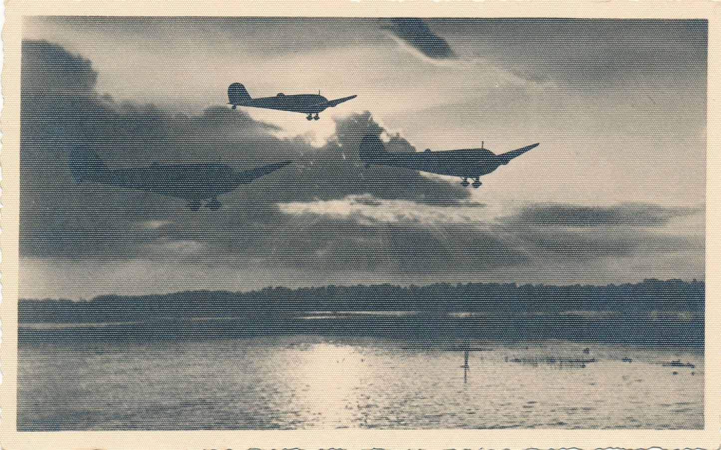 avion contre-jour ombre et lumière ciel photo photographie