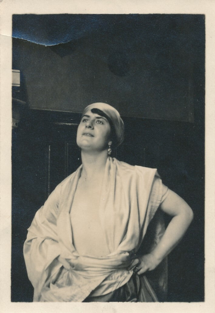 6 actrices à identifier vers 1910-1920 photo à Félicien Champsaur