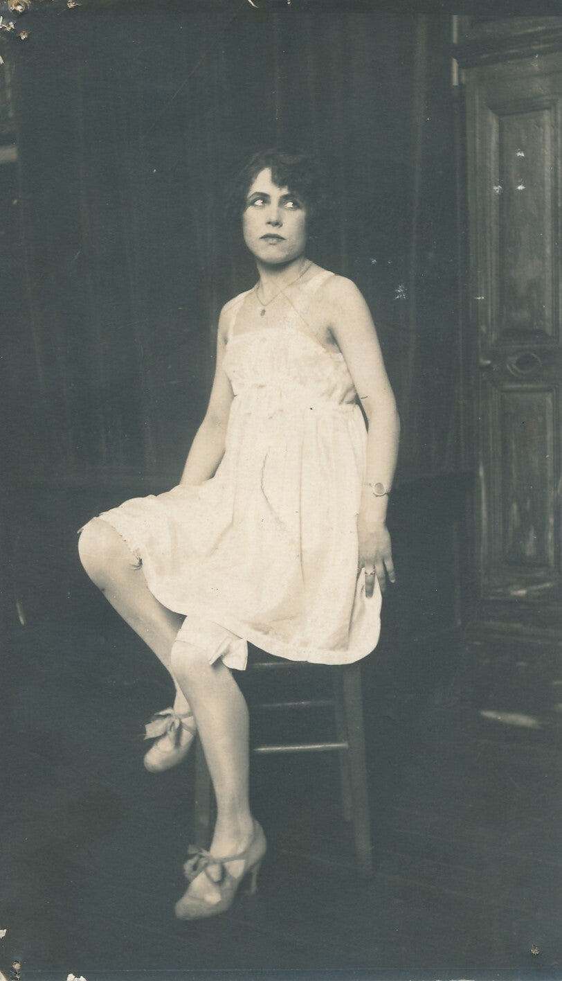 6 actrices à identifier vers 1910-1920 photo à Félicien Champsaur