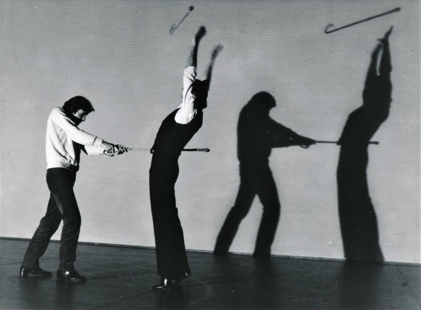Photographie Antonio GADES danse flamenco tirage argentique époque ombre