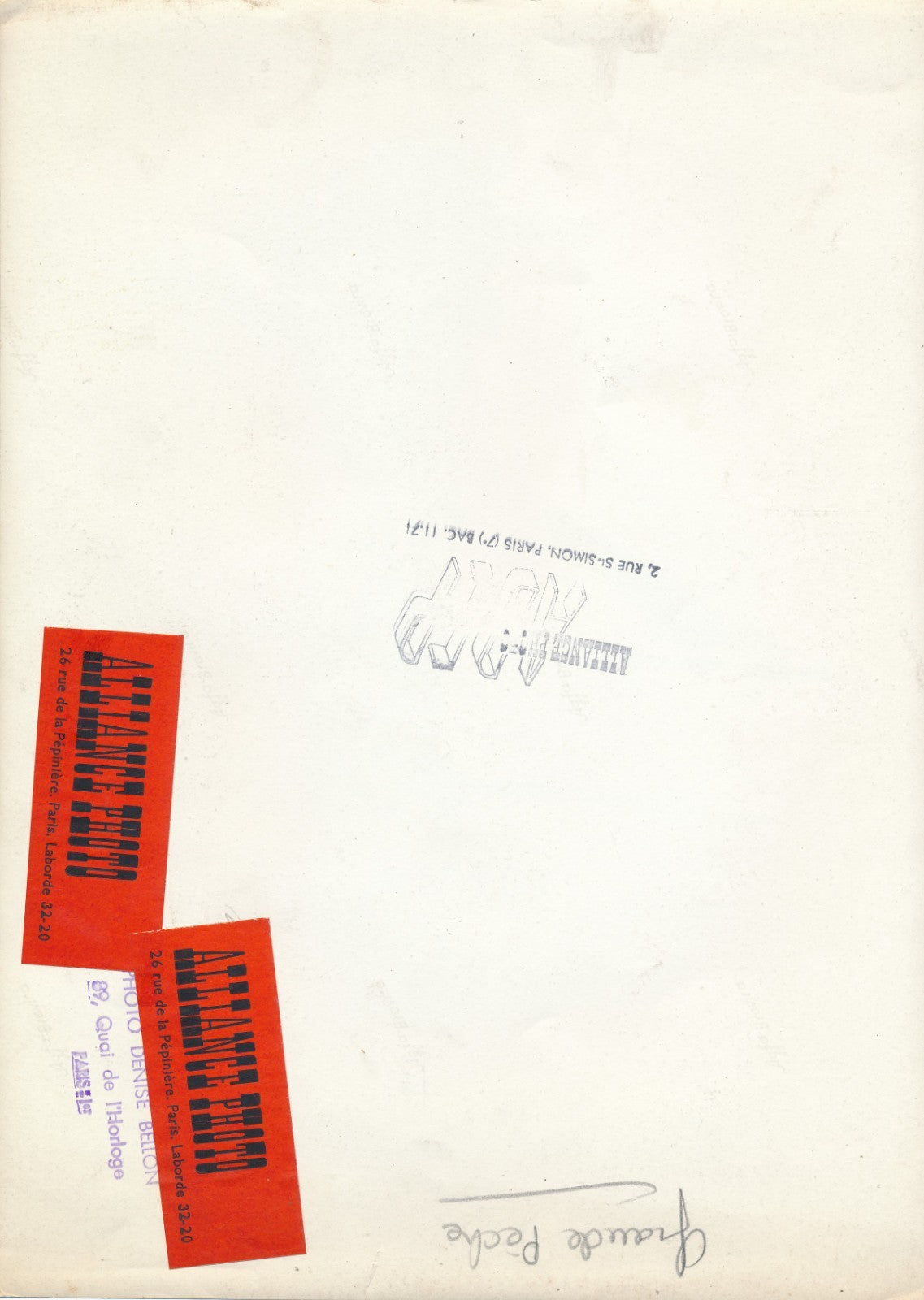 Pêche La Rochelle Denise Bellon tirage argentique époque Alliance Photo