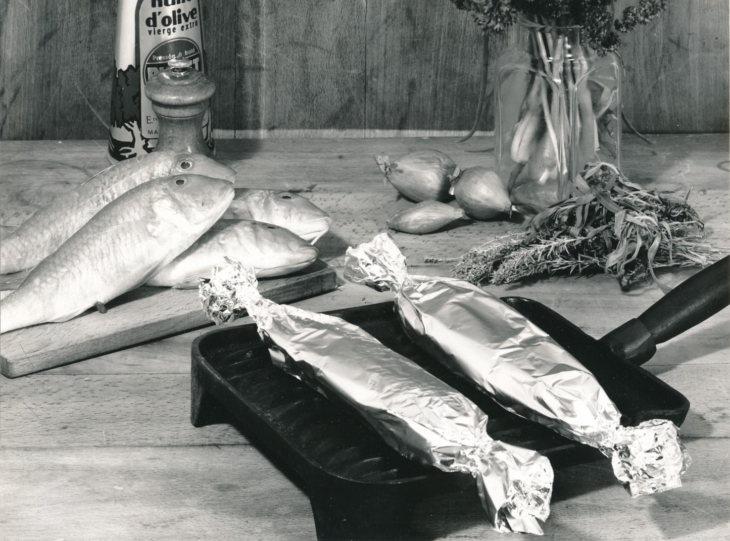 11 photo photographies aluminium ménager cuisson poisson viande ...