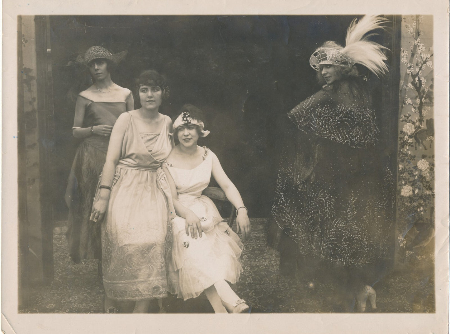 Suzy PRIM film Un drame d’amour 1921 photo photographie époque