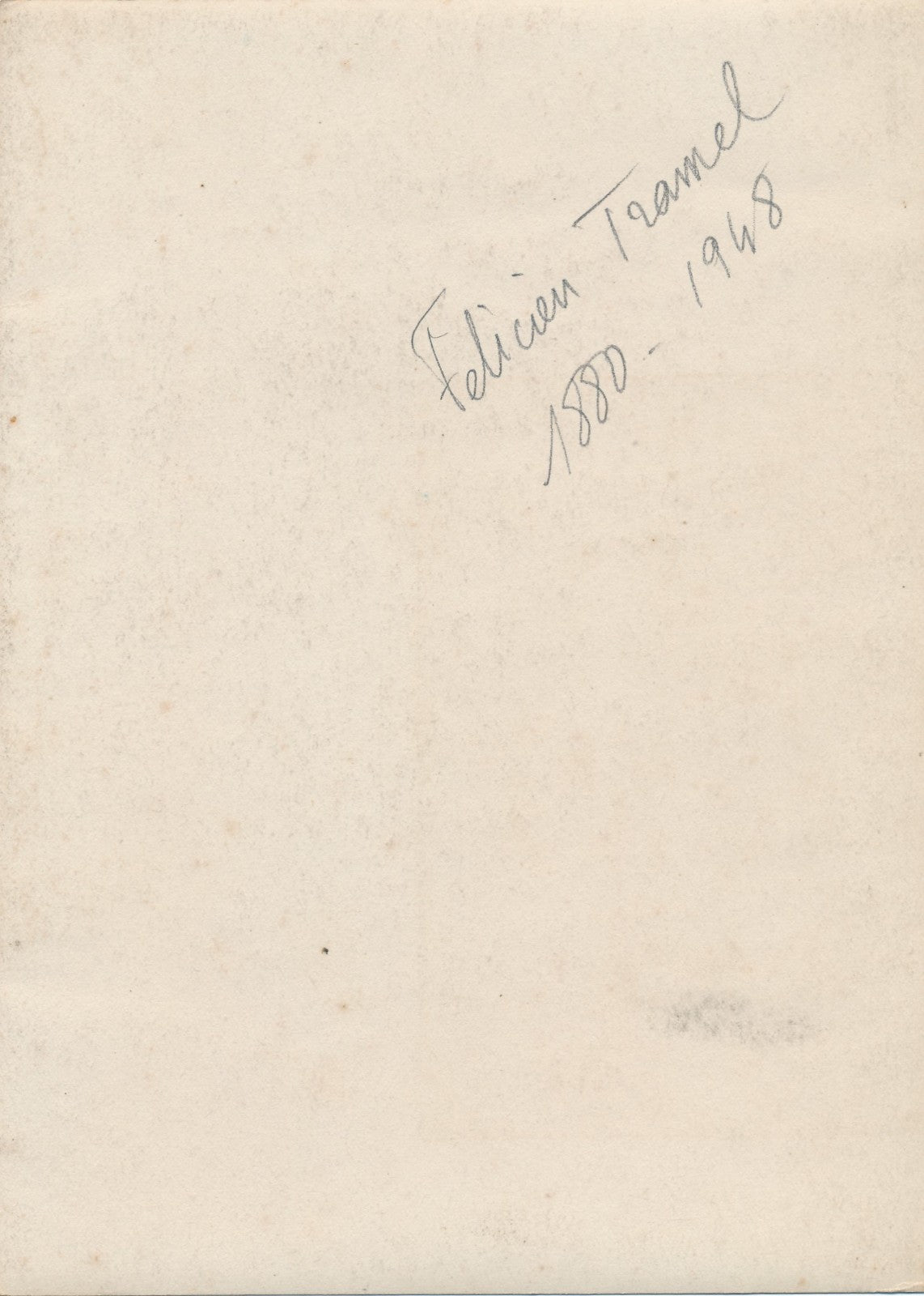 Photographie Félicien TRAMEL (1880-1948) épreuve signée argentique époque