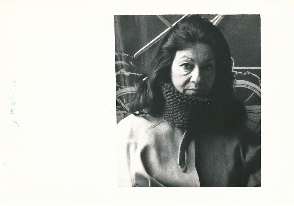 Ruth FRANCKEN artiste portrait photographie Marion Kalter américaine tchèque