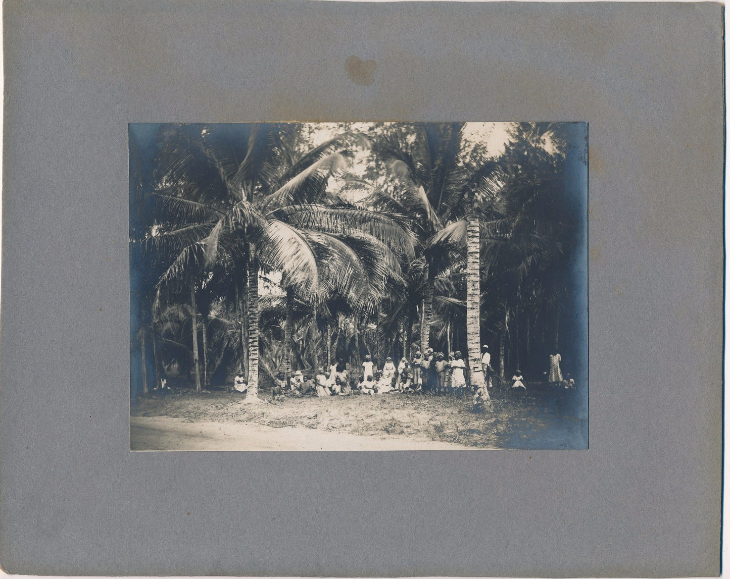 Afrique Dakar 3 photo argentiques d'époque rue cathédrale paysans v. 1900