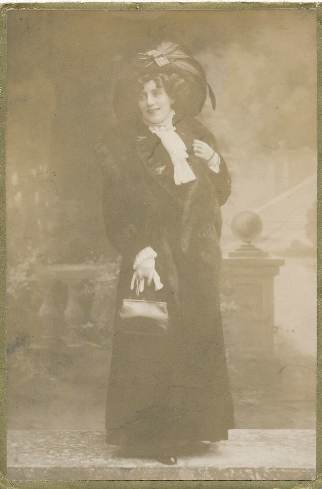 6 actrices à identifier vers 1910-1920 photo à Félicien Champsaur