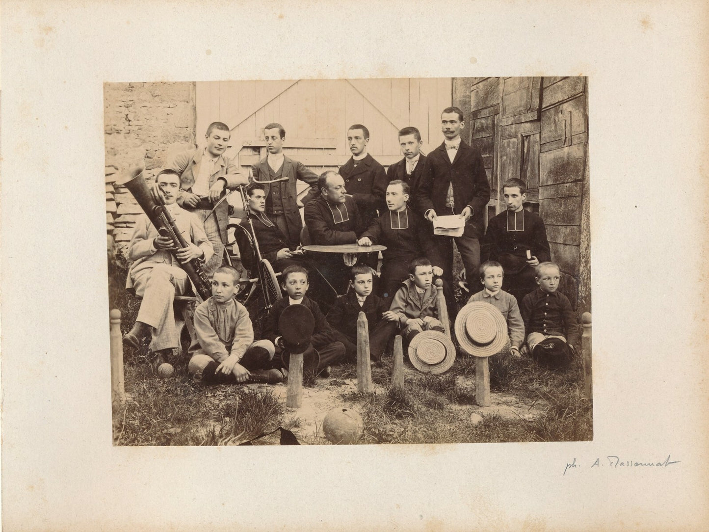 Les enfants musiciens chorale église photo photographie religion religieux