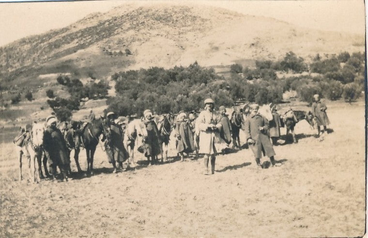 Région de BECHYNE Atlas Maroc v. 1920 colonialisme protectorat 4 photos spahis