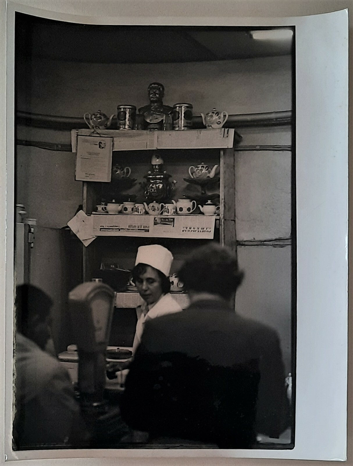 Robert LEBECK russie staline Lénine URSS photo photographie boutique alimentaire
