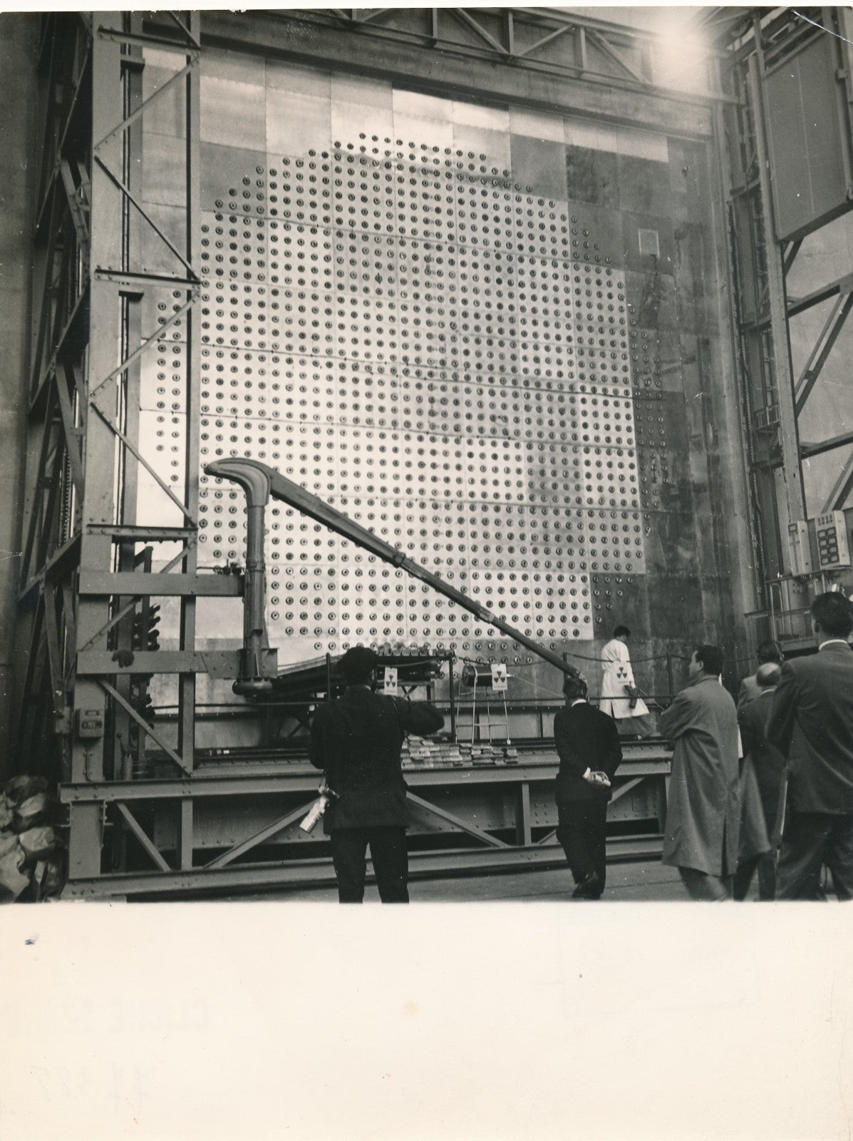 Site Marcoule nucléaire 1957 CEA Babcock 15 photo 7 Ekta bel ensemble Wicox