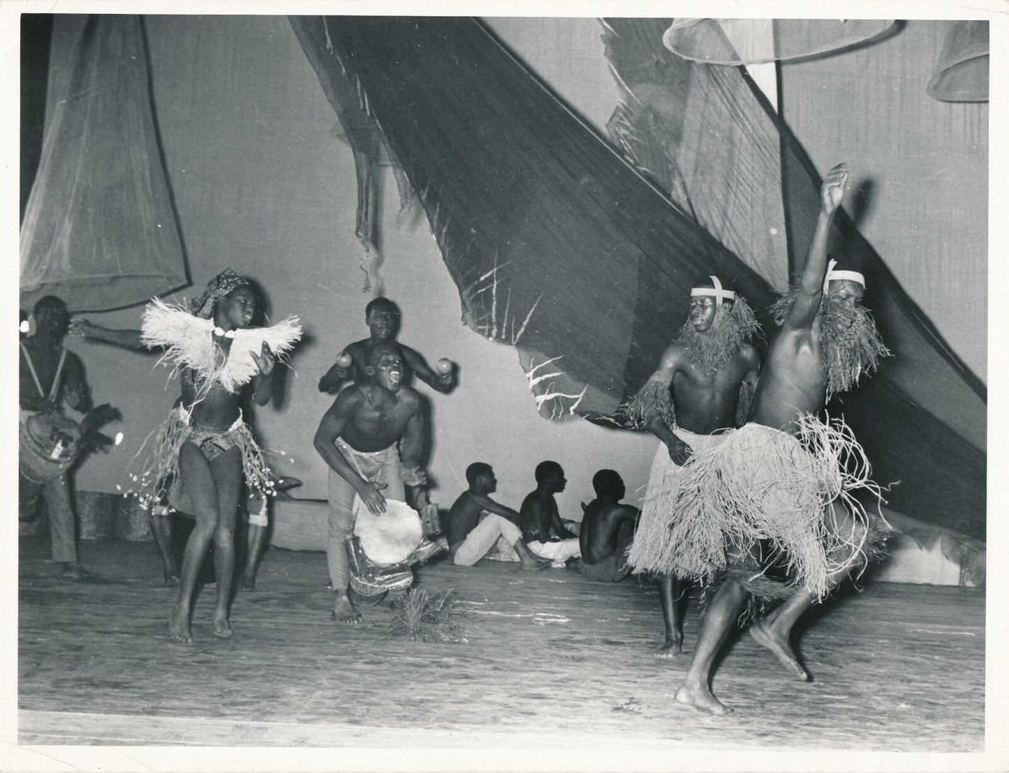 Serge Lido photographe danse African Dance Company Sénégal 13 photographies