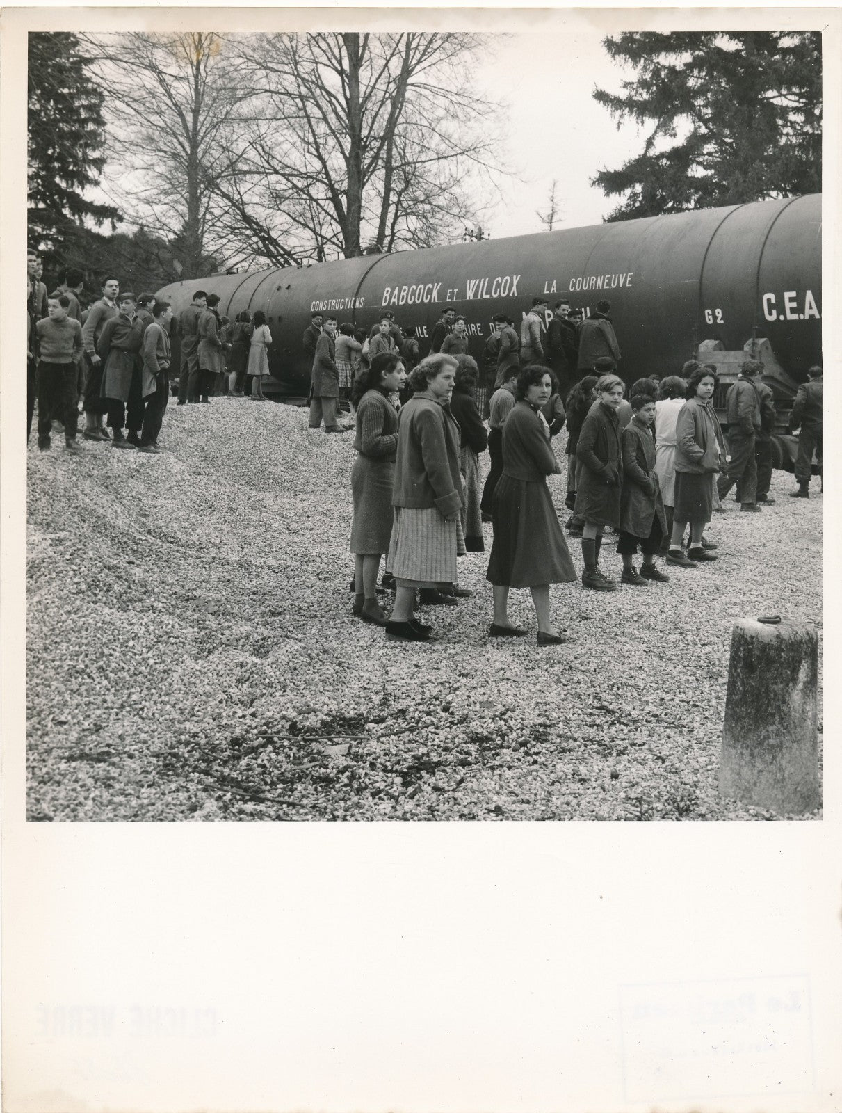 Site Marcoule nucléaire 1957 CEA Babcock 15 photo 7 Ekta bel ensemble Wicox