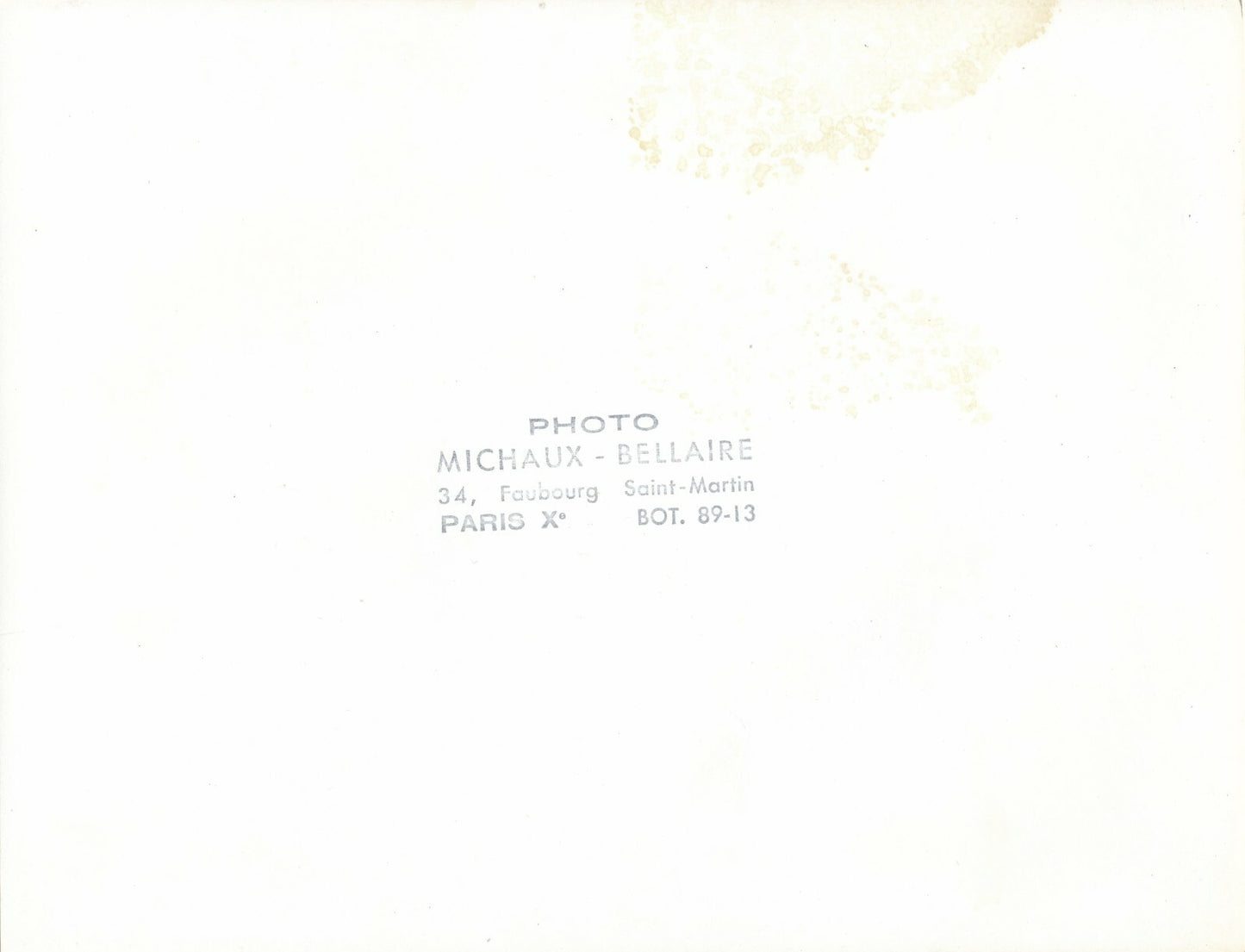 Design intérieur télévision mobilier v. 1960 photo photographie Michaux Bellaire