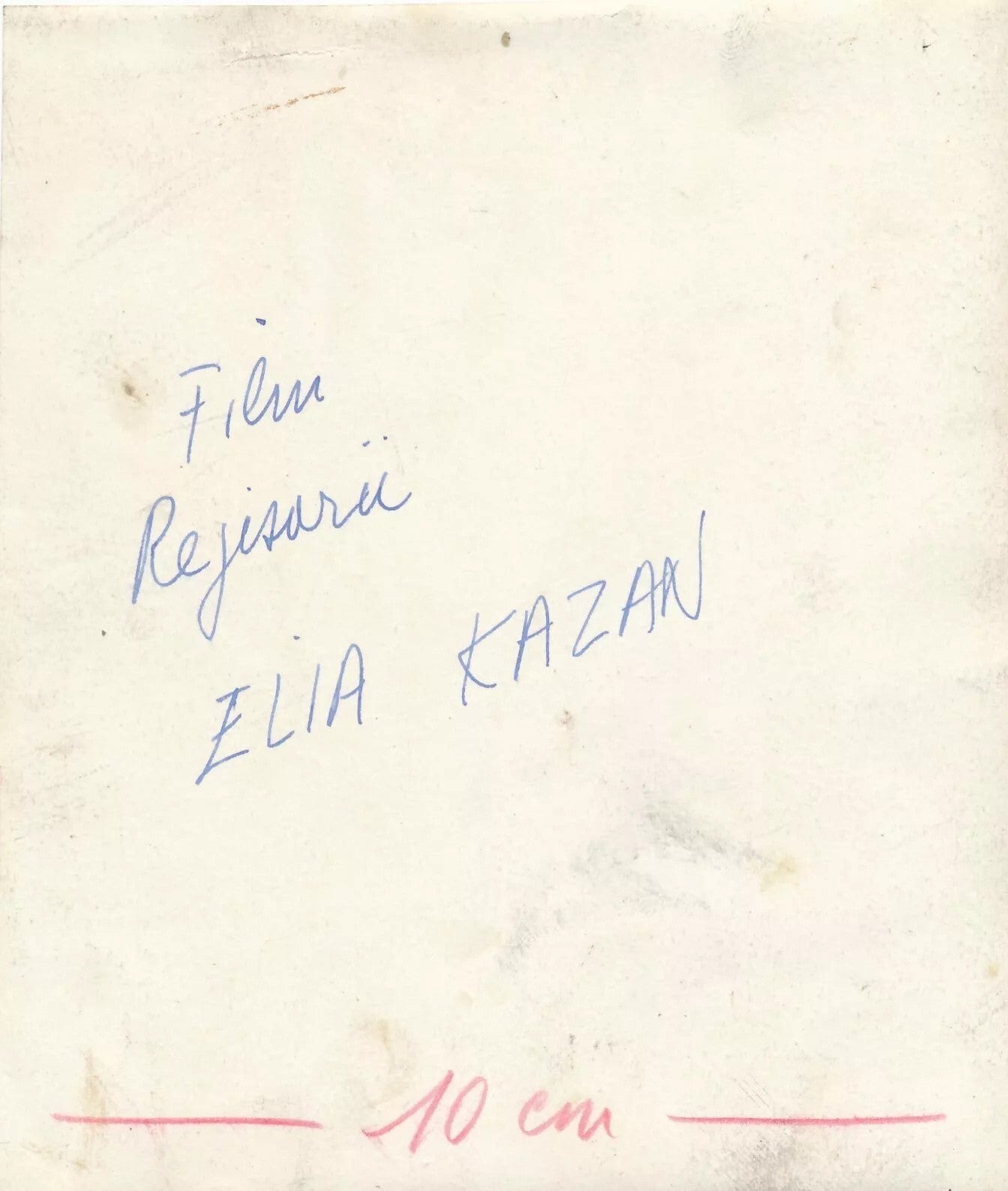 6 photos réalisateurs film : Kazan Kiarostami Allio B. deMille Truffaut Kurosawa