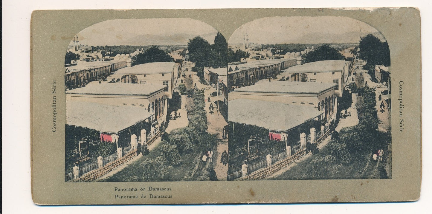 Lot 5 stéréo stereo Montréal Moscou Killarney Finlande Damas photo photographie