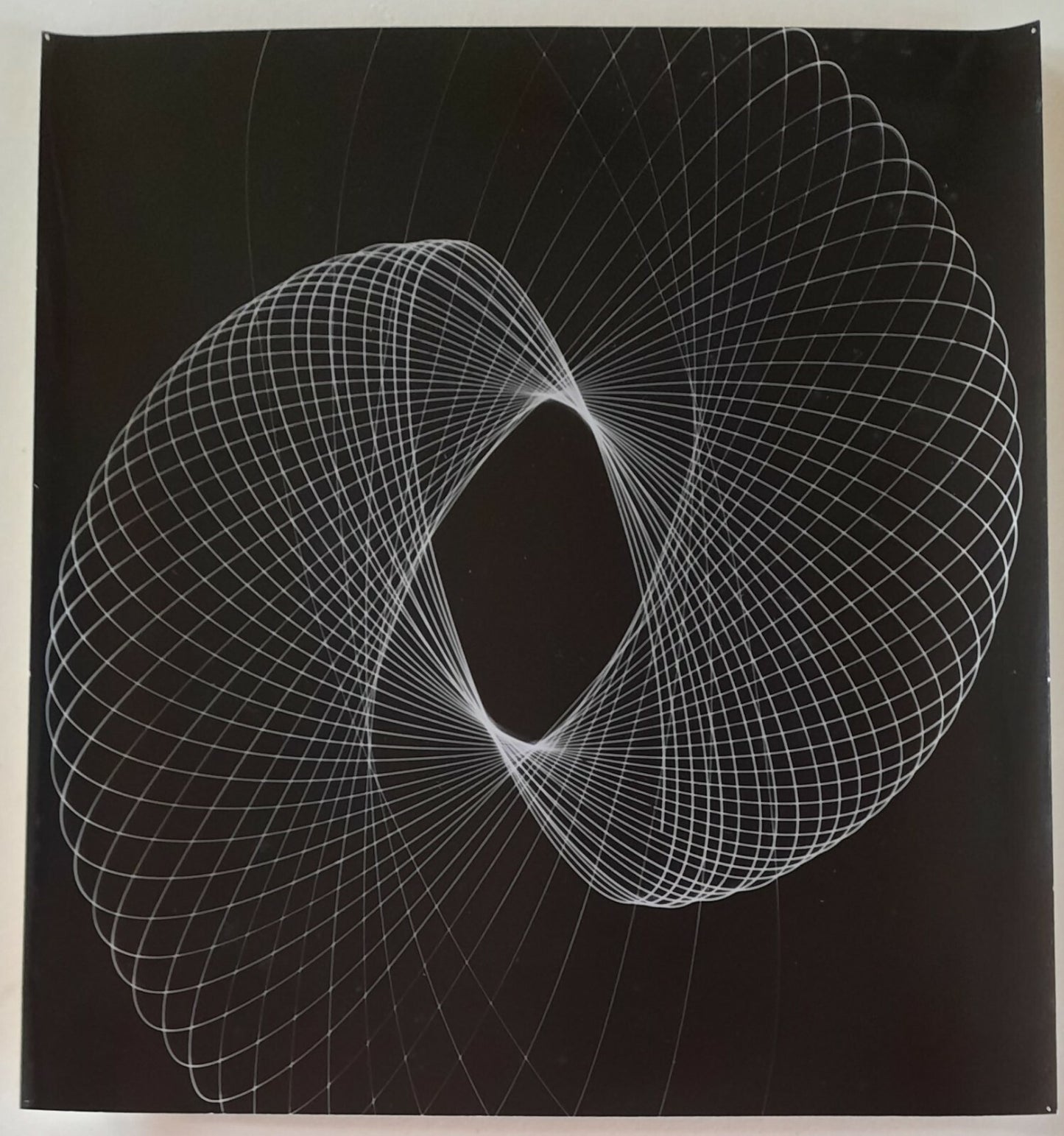 ondes photo photographie vintage vers 1950 abstraction