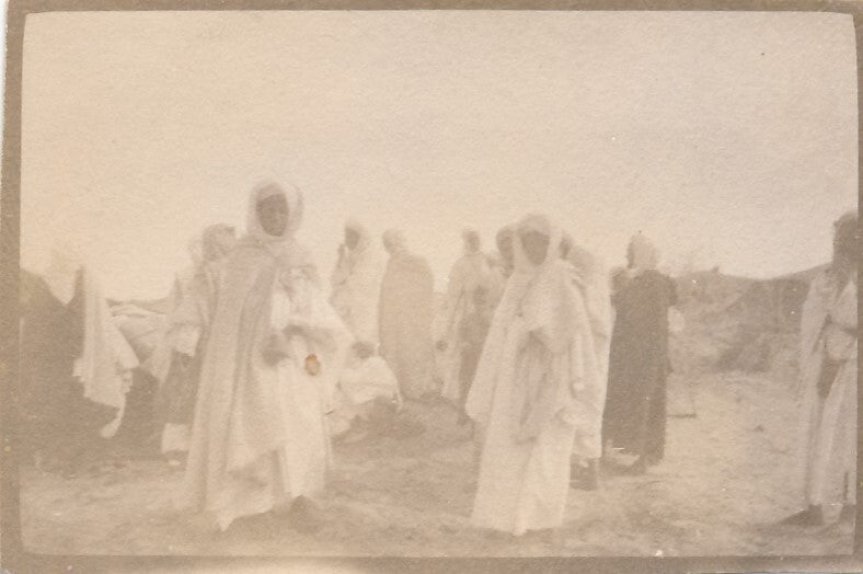 Tribu Doui Menia Maroc colonialisme protectorat militaria 4 photo photographie