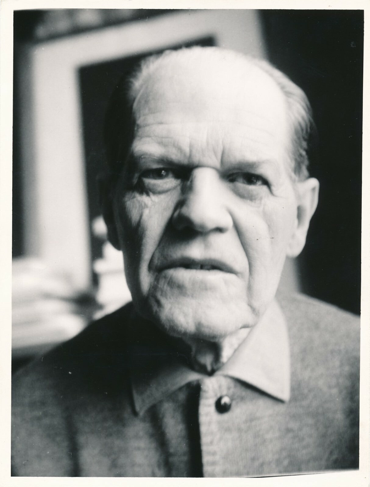 Raoul HAUSMANN photo photographie portrait vintage argentique époque