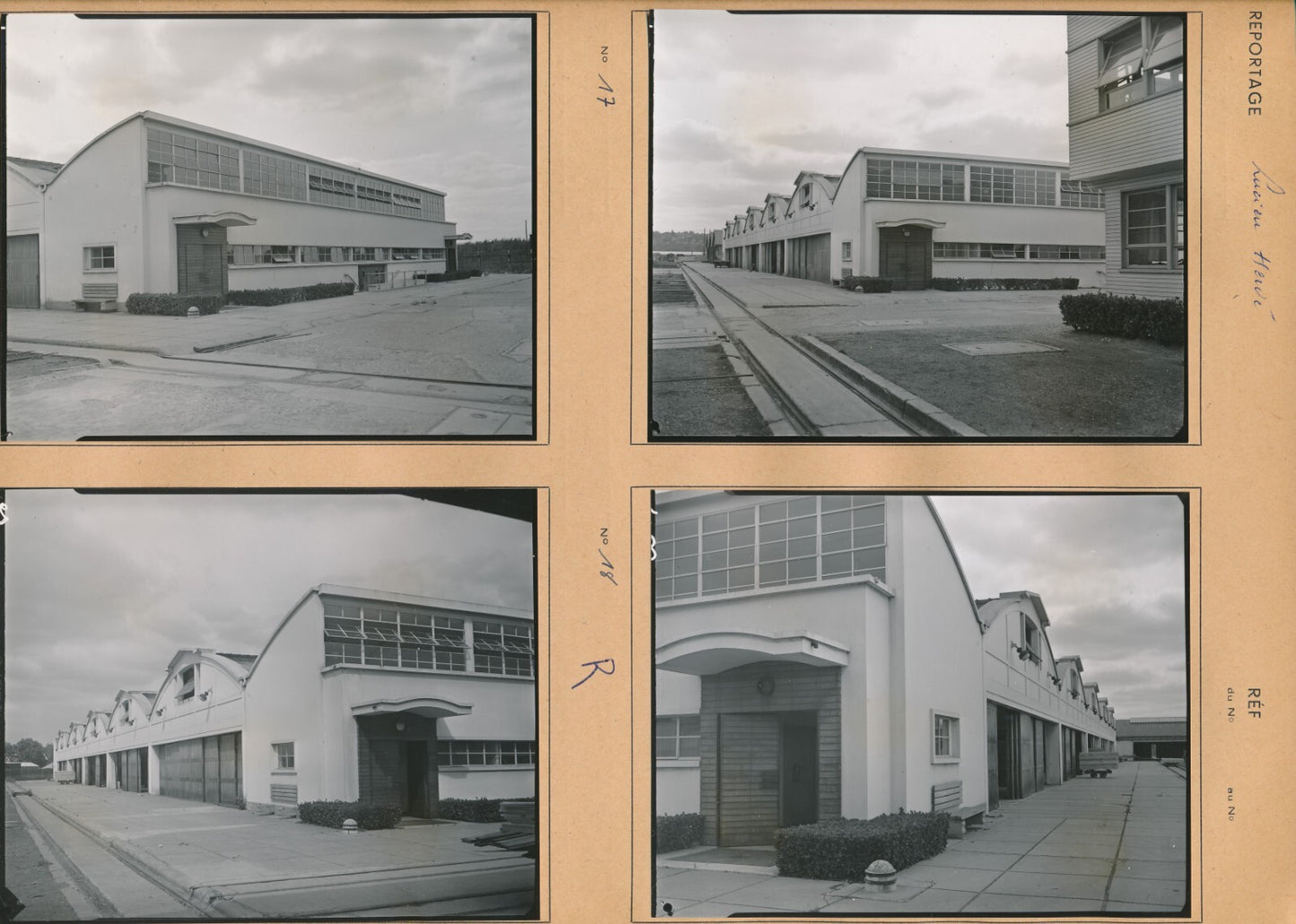 Lucien Hervé 44 épreuves argentiques époque reportage architecture béton Paris