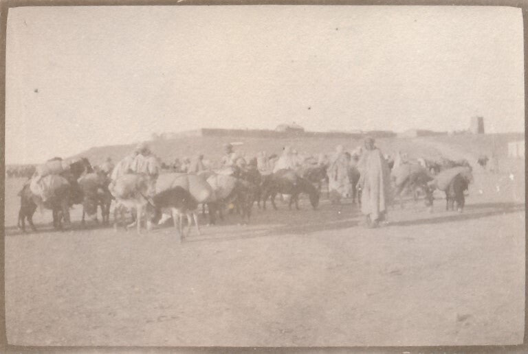 7 photos photographie BOUANANE Maroc vers 1920 colonialisme, protectorat