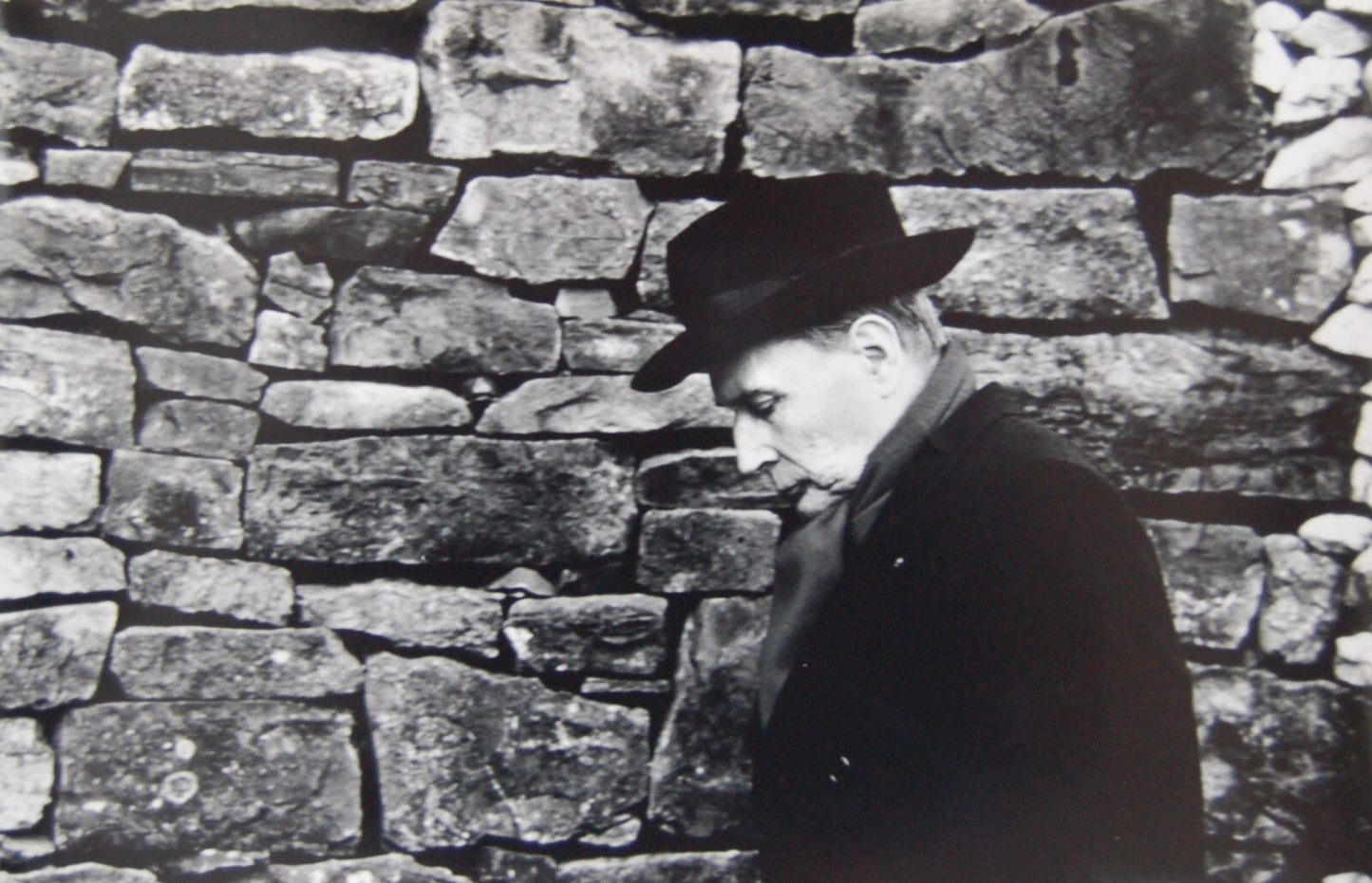 François MITTERRAND photo photographie argentique époque beau format 26 x 40