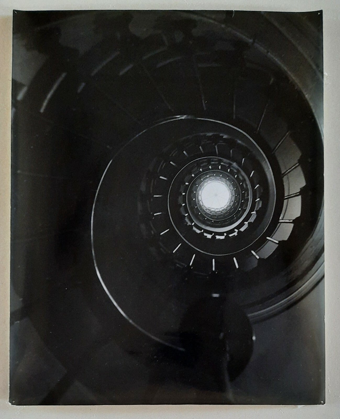 Escalier photo photographie vers 1950 beau format architecture