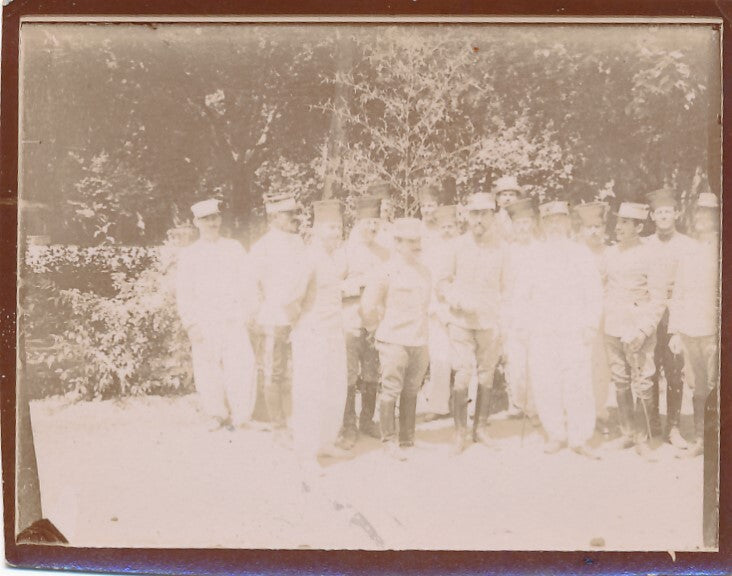Tlemcen 1912-1930 10 photos militaria colonialisme spahis chasseurs d’Afrique