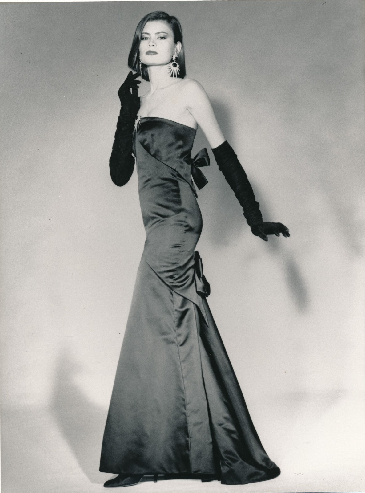 4 photo photographie Dior collection automne hiver 1987-1988 bijoux mode