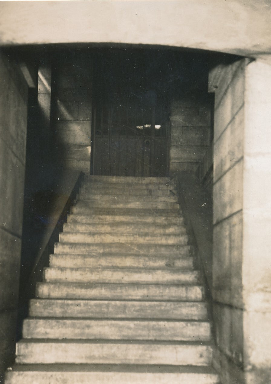 Conciergerie 1934 Dépôt prison cellule Paris 5 tirages argentiques d'époque