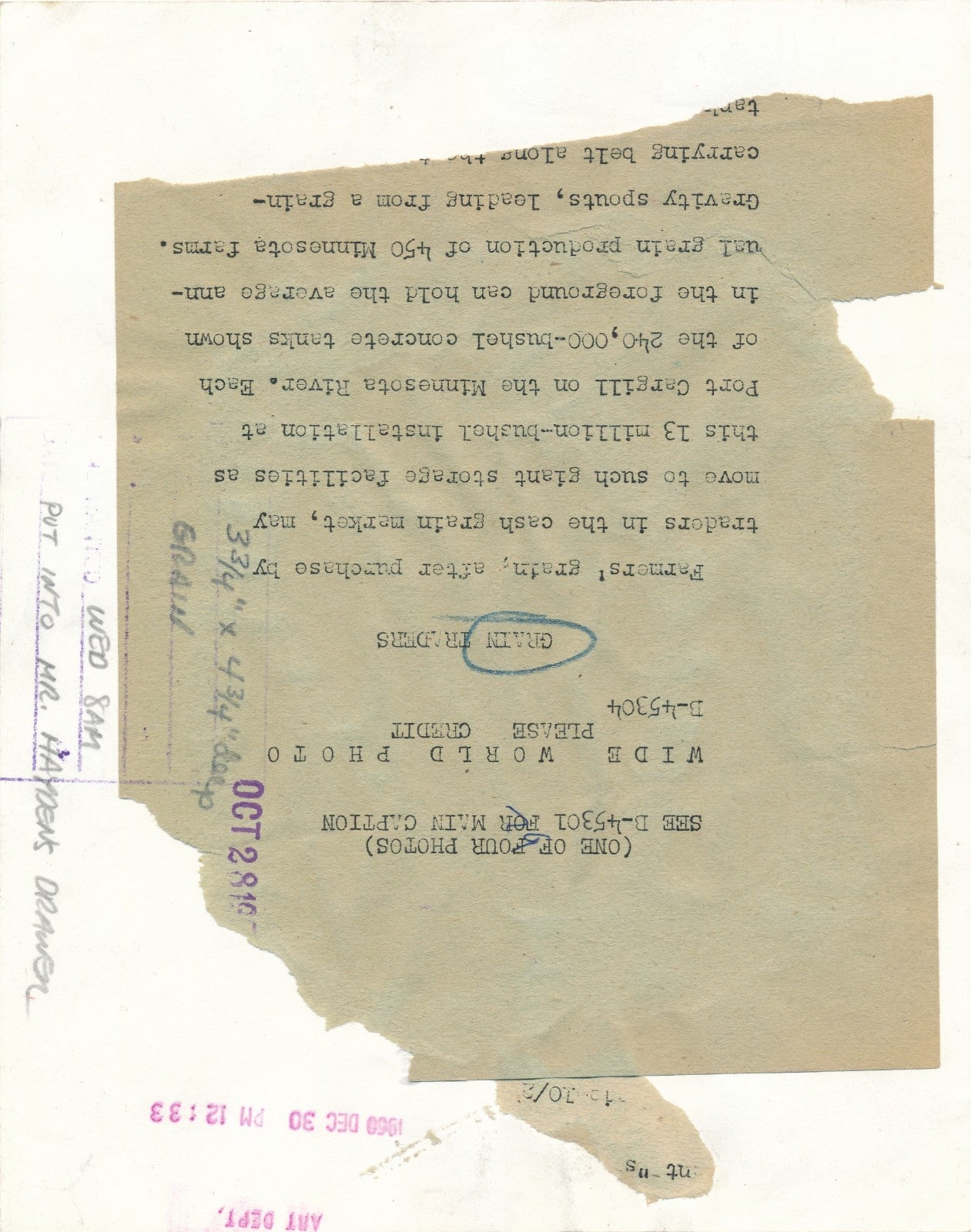 Photo Silos grains Etats-Unis architecture industrie argentique époque 1960