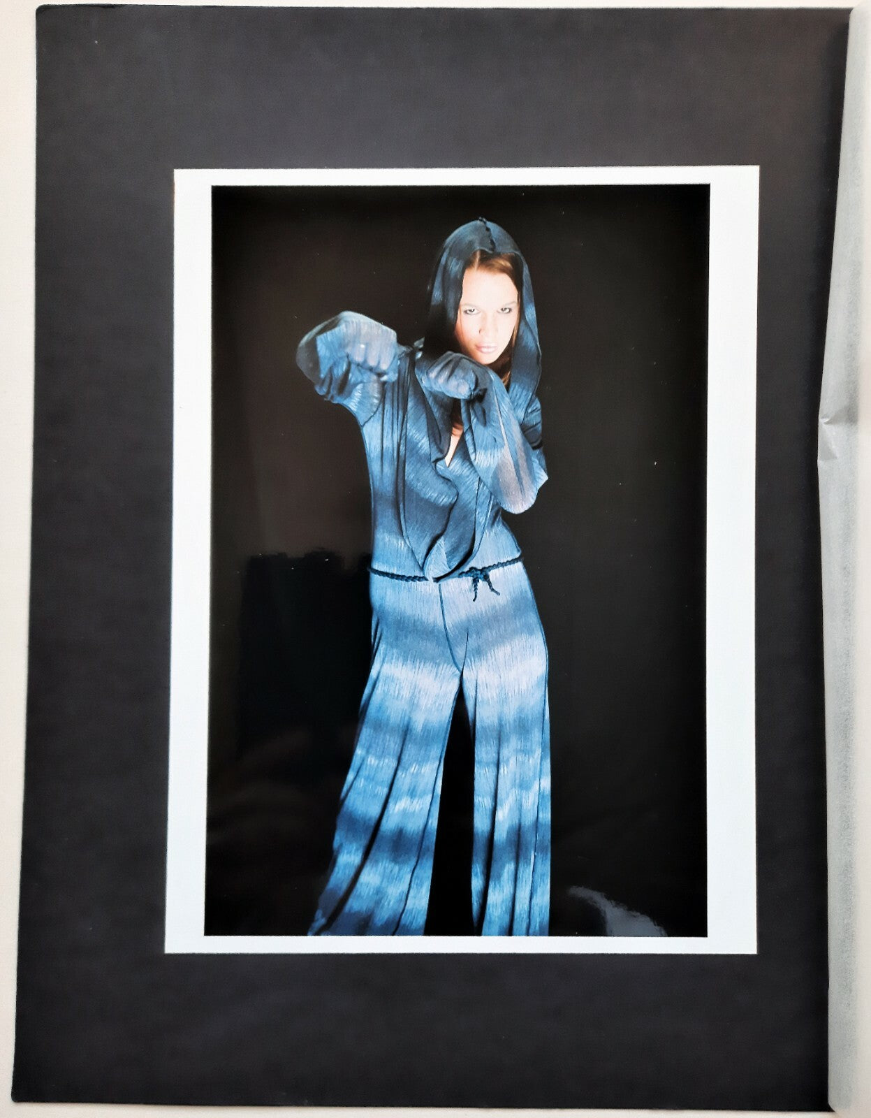 Double portrait jeune fille adolescente reco verso photo photographie sexy