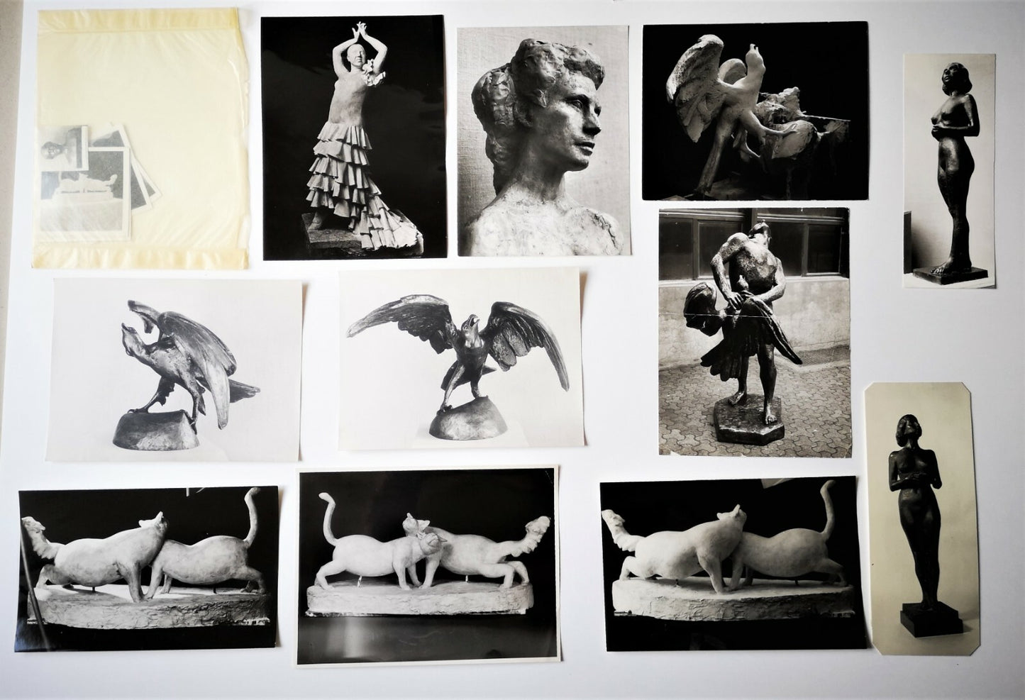 Gustave PIMIENTA (1888-1982), sculpteur plus de 70 photographies sculpture